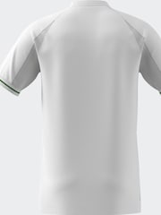 adidas White Tennis Pro Climacool Free Lift T-Shirt - Image 9 of 9