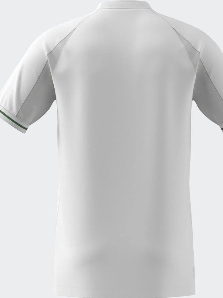 adidas White Tennis Pro Climacool Free Lift T-Shirt - Image 9 of 9