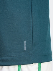 adidas Dark Green Tennis Pro Climacool Free Lift T-Shirt - Image 5 of 6