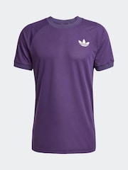 adidas Plum Purple Tennis Pro Climacool Free Lift T-Shirt - Image 5 of 6
