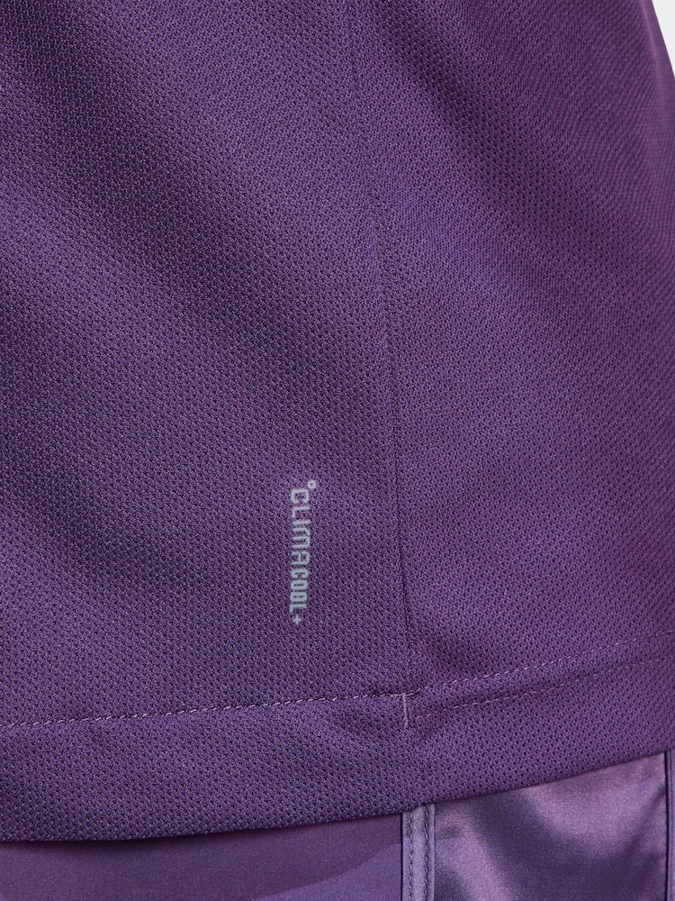 adidas Plum Purple Tennis Pro Climacool Free Lift T-Shirt - Image 6 of 6
