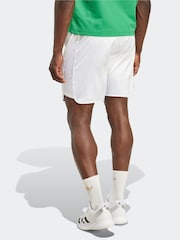 adidas White Tennis Pro Climacool Ergo Shorts - Image 2 of 7
