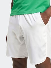 adidas White Tennis Pro Climacool Ergo Shorts - Image 3 of 7