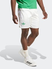 adidas White Tennis Pro Climacool Ergo Shorts - Image 4 of 7