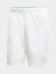 adidas White Tennis Pro Climacool Ergo Shorts - Image 5 of 7