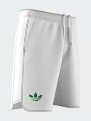 adidas White Tennis Pro Climacool Ergo Shorts - Image 6 of 7