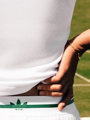 adidas White Tennis Pro Climacool Pleated Skirt - Image 8 of 10