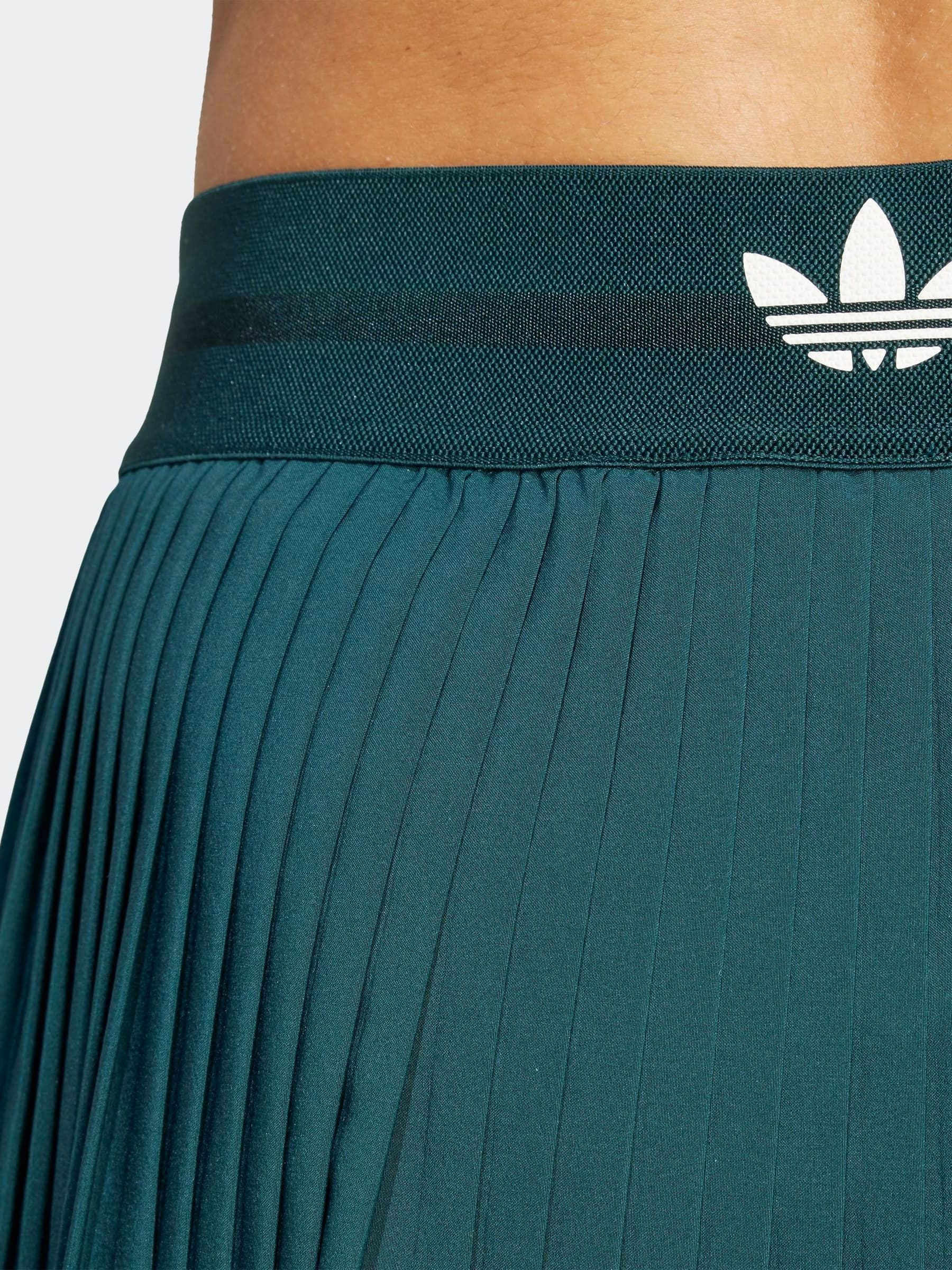 Buy adidas Dark Green Tennis Pro Climacool Pleated Skirt from Next USA