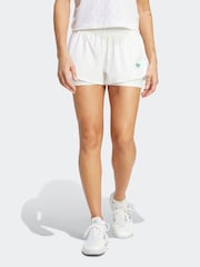 adidas White Tennis Pro Climacool Shorts - Image 1 of 13