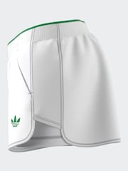 adidas White Tennis Pro Climacool Shorts - Image 10 of 13