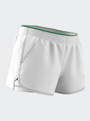 adidas White Tennis Pro Climacool Shorts - Image 12 of 13