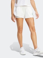 adidas White Tennis Pro Climacool Shorts - Image 3 of 13