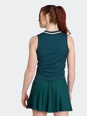 adidas Dark Green Tennis Pro Climacool Tank Top - Image 2 of 6