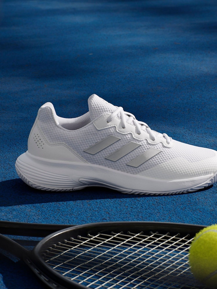 adidas Padel Shoes Gamecourt 2 Women White