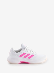 adidas White/Pink Gamecourt 2.0 Tennis Shoes - Image 1 of 22