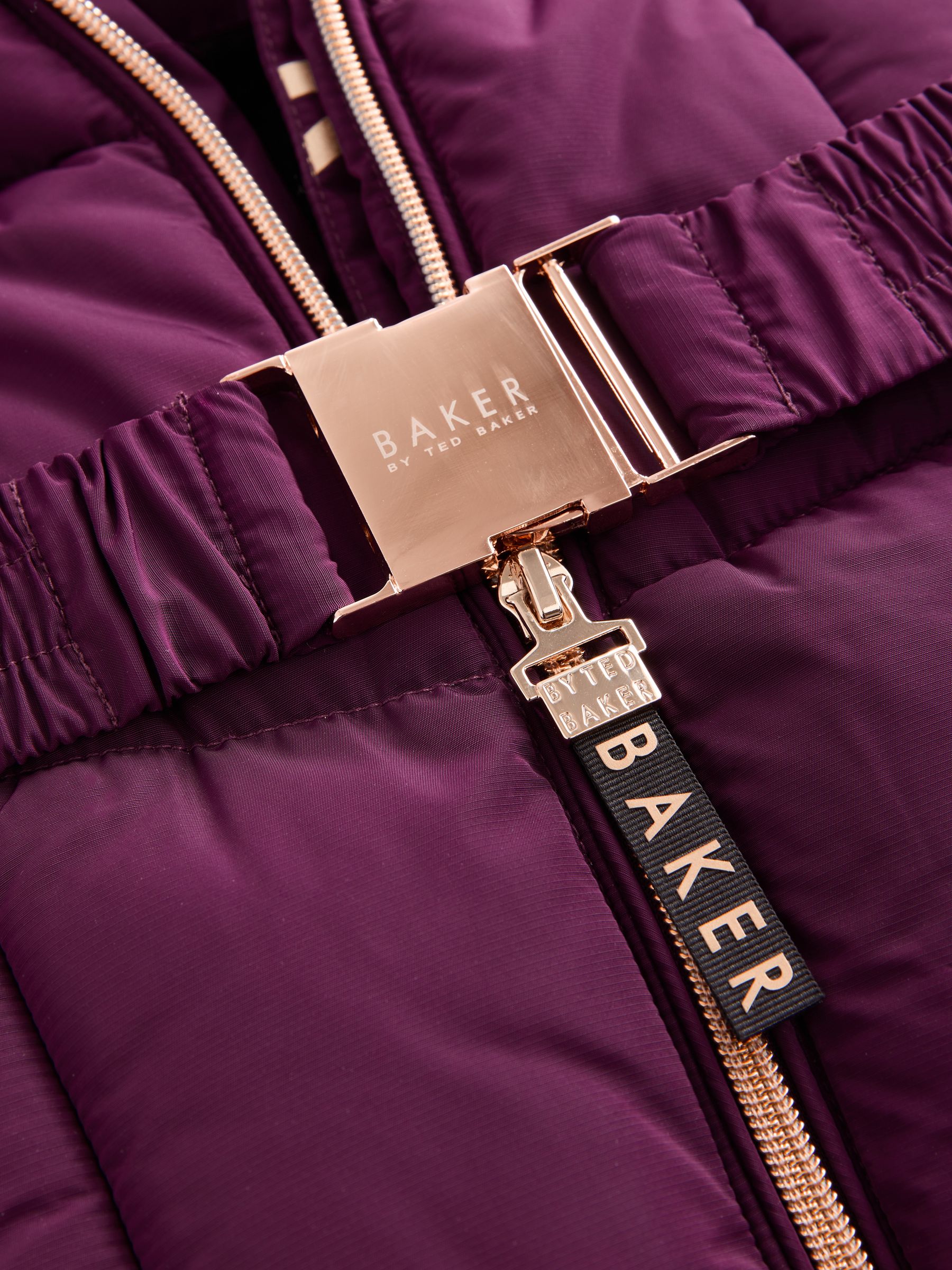 Buy Baker by Ted Baker Shower Resistant Longline Bow Back Belted