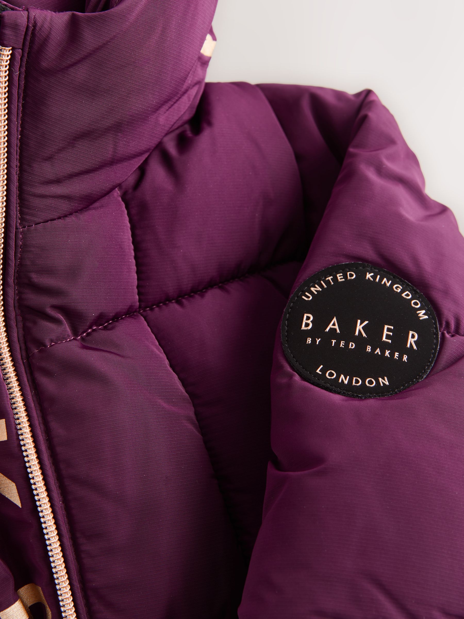 Buy Baker by Ted Baker Shower Resistant Longline Bow Back Belted