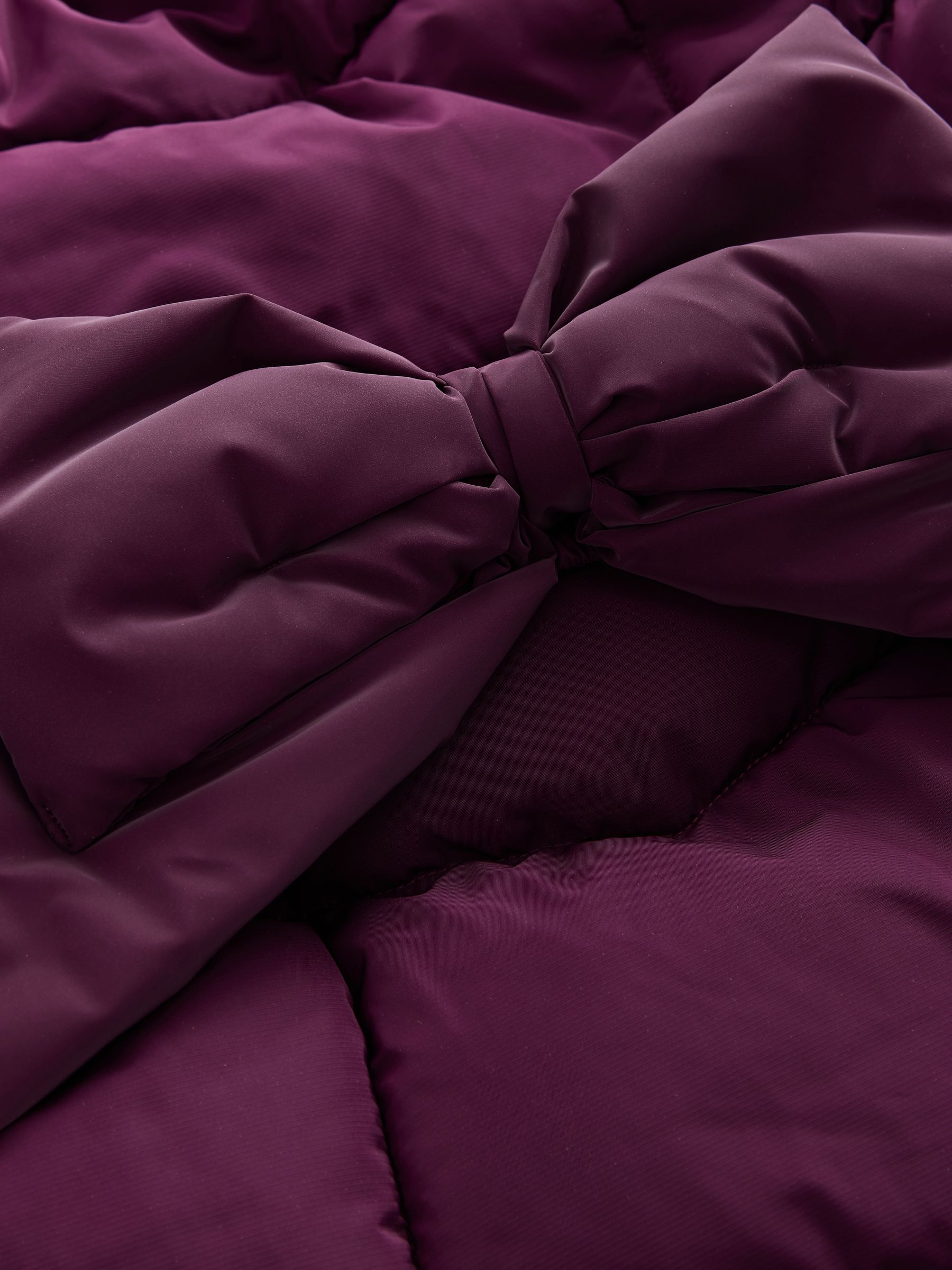 Buy Baker by Ted Baker Shower Resistant Longline Bow Back Belted