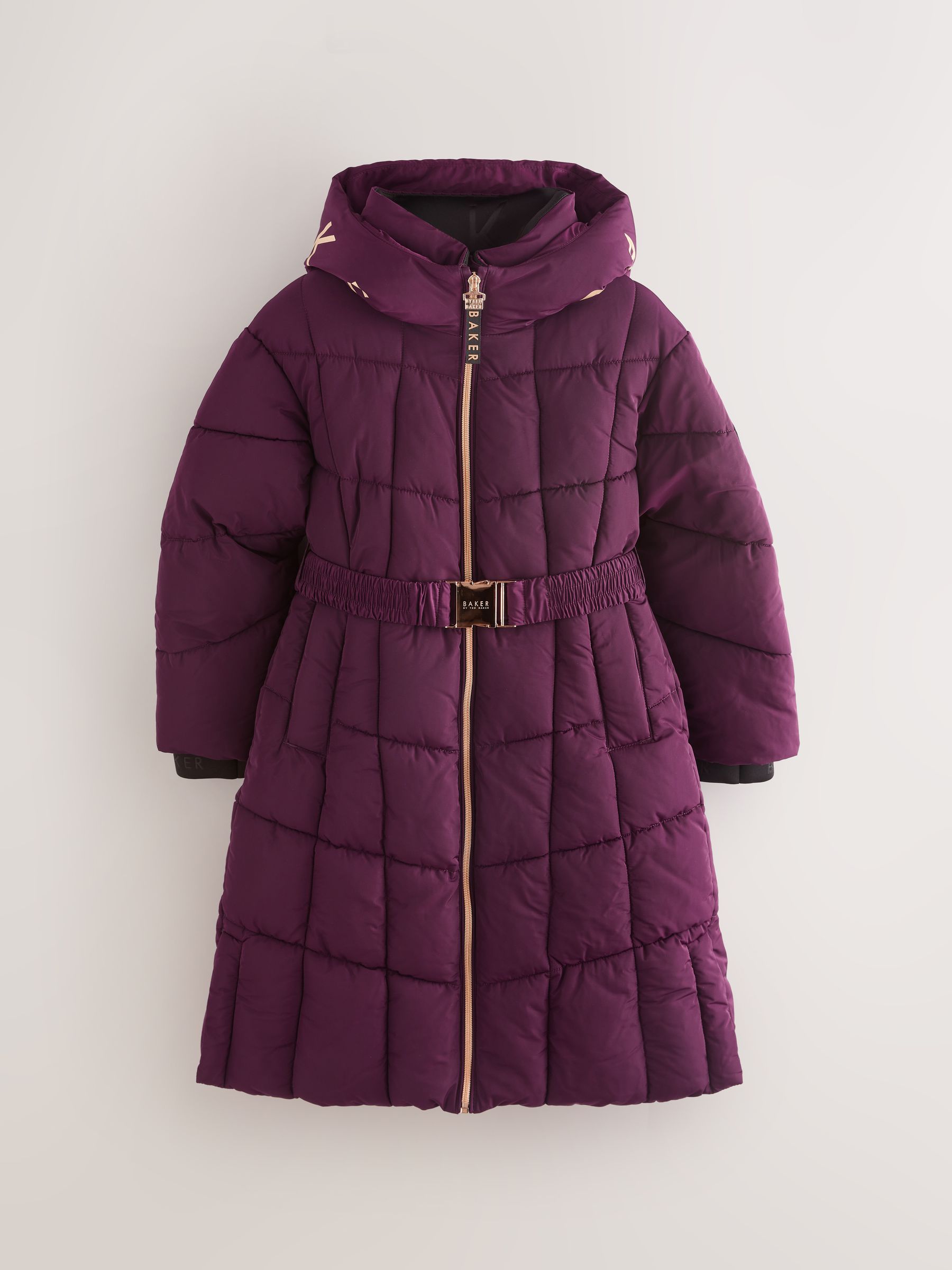 Buy Baker by Ted Baker Shower Resistant Longline Bow Back Belted