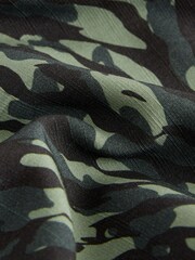 Camouflage Short Sleeve Printed Shirt (3-16yrs) - Image 4 of 4