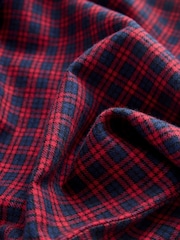 Red/Navy Check Button Down Pyjamas (9mths-10yrs) - Image 8 of 8