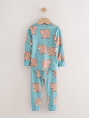Multi Snuggle Pyjamas 3 Pack (9mths-8yrs) - Image 7 of 9