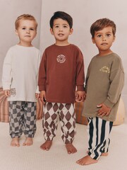 Multi Oversized Pyjamas 3 Pack (9mths-10yrs) - Image 1 of 13
