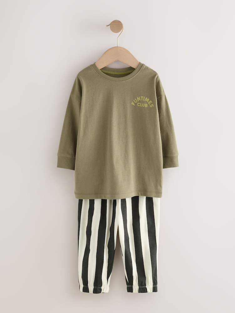Multi Oversized Pyjamas 3 Pack (9mths-10yrs) - Image 10 of 13