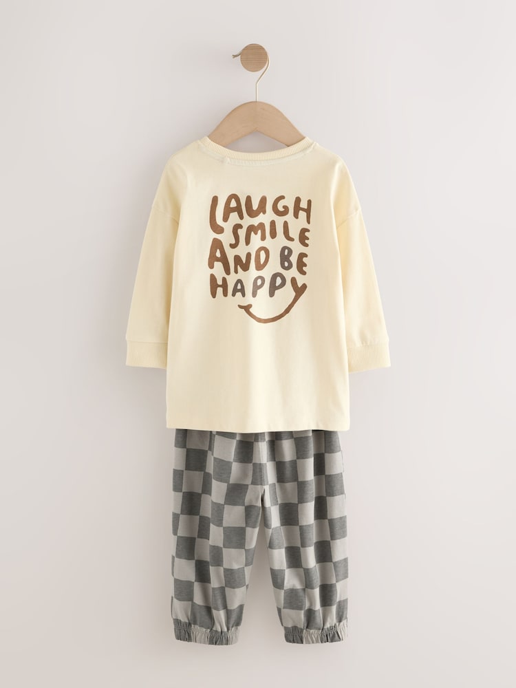 Multi Oversized Pyjamas 3 Pack (9mths-10yrs) - Image 11 of 13