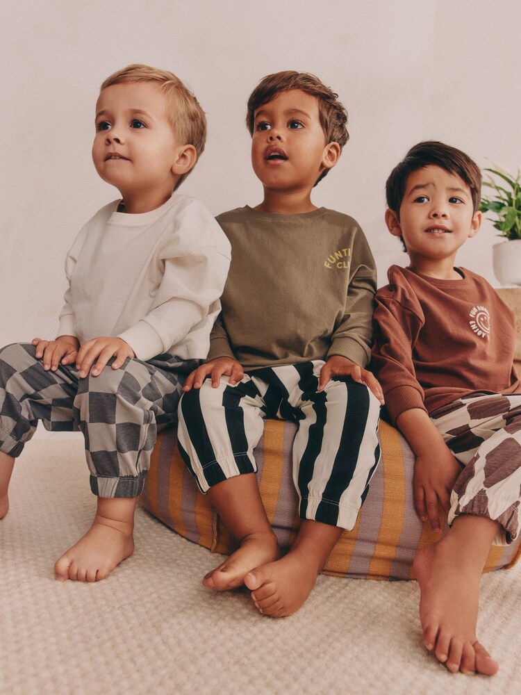 Multi Oversized Pyjamas 3 Pack (9mths-10yrs) - Image 2 of 13 Multi Oversized Pyjamas 3 Pack (9mths-10yrs) - Image 2 of 13