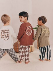 Multi Oversized Pyjamas 3 Pack (9mths-10yrs) - Image 3 of 13