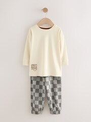 Multi Oversized Pyjamas 3 Pack (9mths-10yrs) - Image 8 of 13