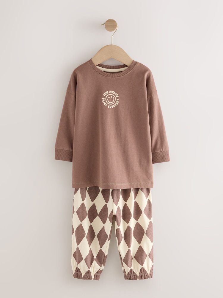 Multi Oversized Pyjamas 3 Pack (9mths-10yrs) - Image 9 of 13