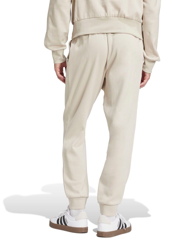 adidas Grey Essentials Feelcozy Fleece Joggers - Image 2 of 6