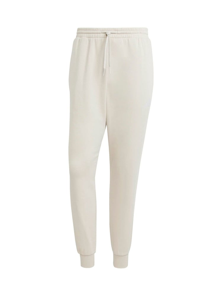 adidas Grey Essentials Feelcozy Fleece Joggers - Image 6 of 6