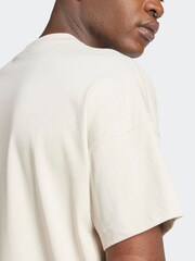 adidas Grey Light ALL SZN T-Shirt - Image 4 of 6