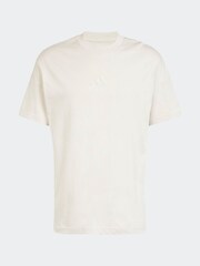 adidas Grey Light ALL SZN T-Shirt - Image 6 of 6