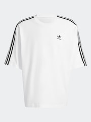 adidas Originals White/Black Oversized T-Shirt - Image 7 of 7