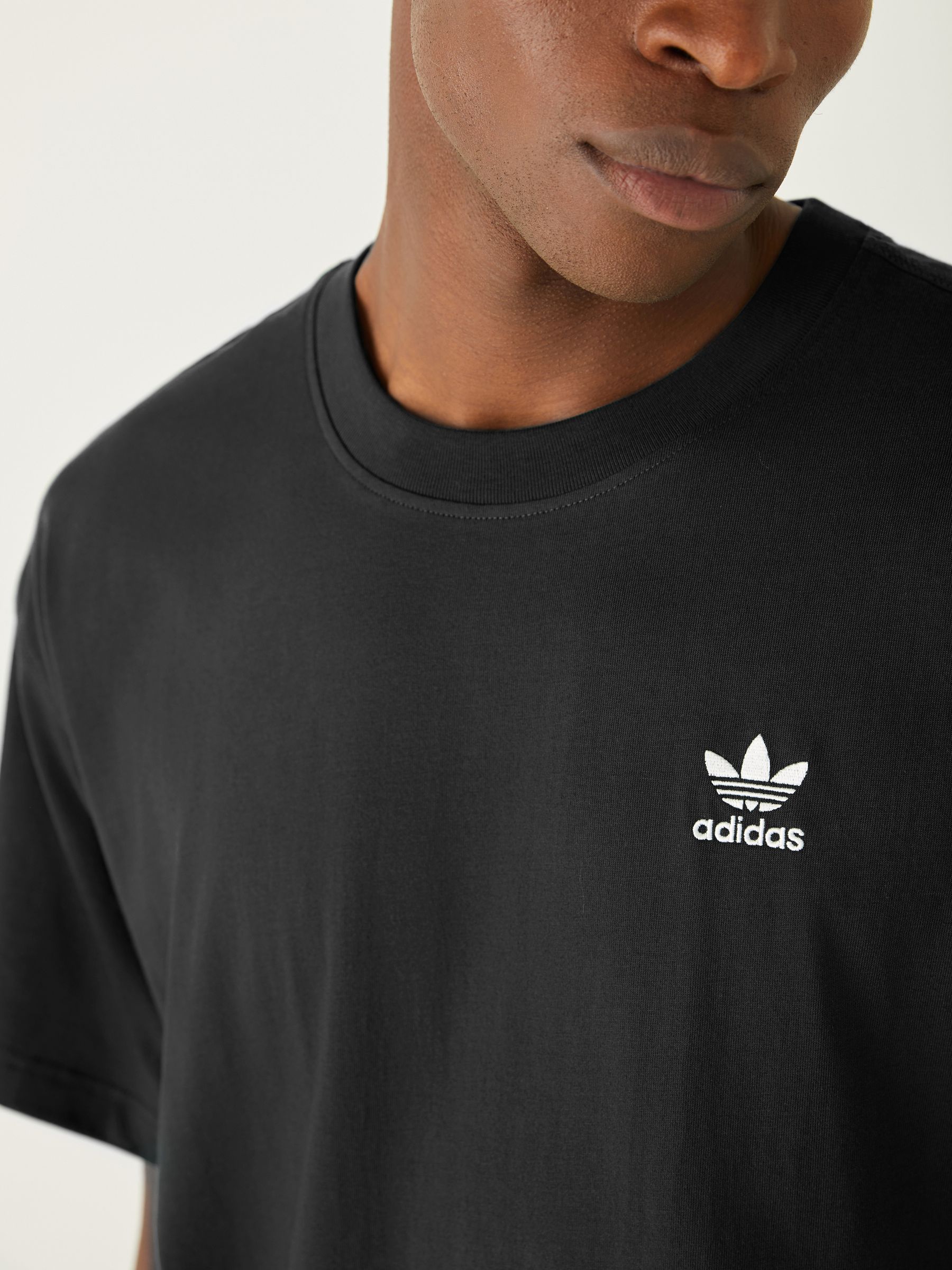 pre_レイヤードTシャツ　ブラック オンラインストア限定】 ビッグシルエット クルーネックTシャツ（47
