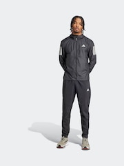 adidas Black Own The Run Jacket - Image 6 of 8