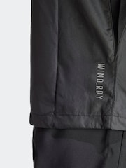 adidas Black Own The Run Jacket - Image 7 of 8