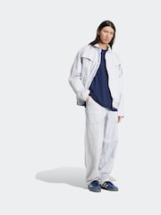adidas Originals Navy Oversized T-Shirt - Image 4 of 6