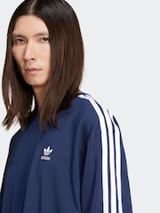 adidas Originals Navy Oversized T-Shirt - Image 5 of 6