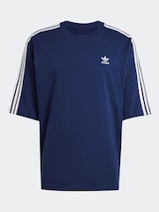adidas Originals Navy Oversized T-Shirt - Image 6 of 6