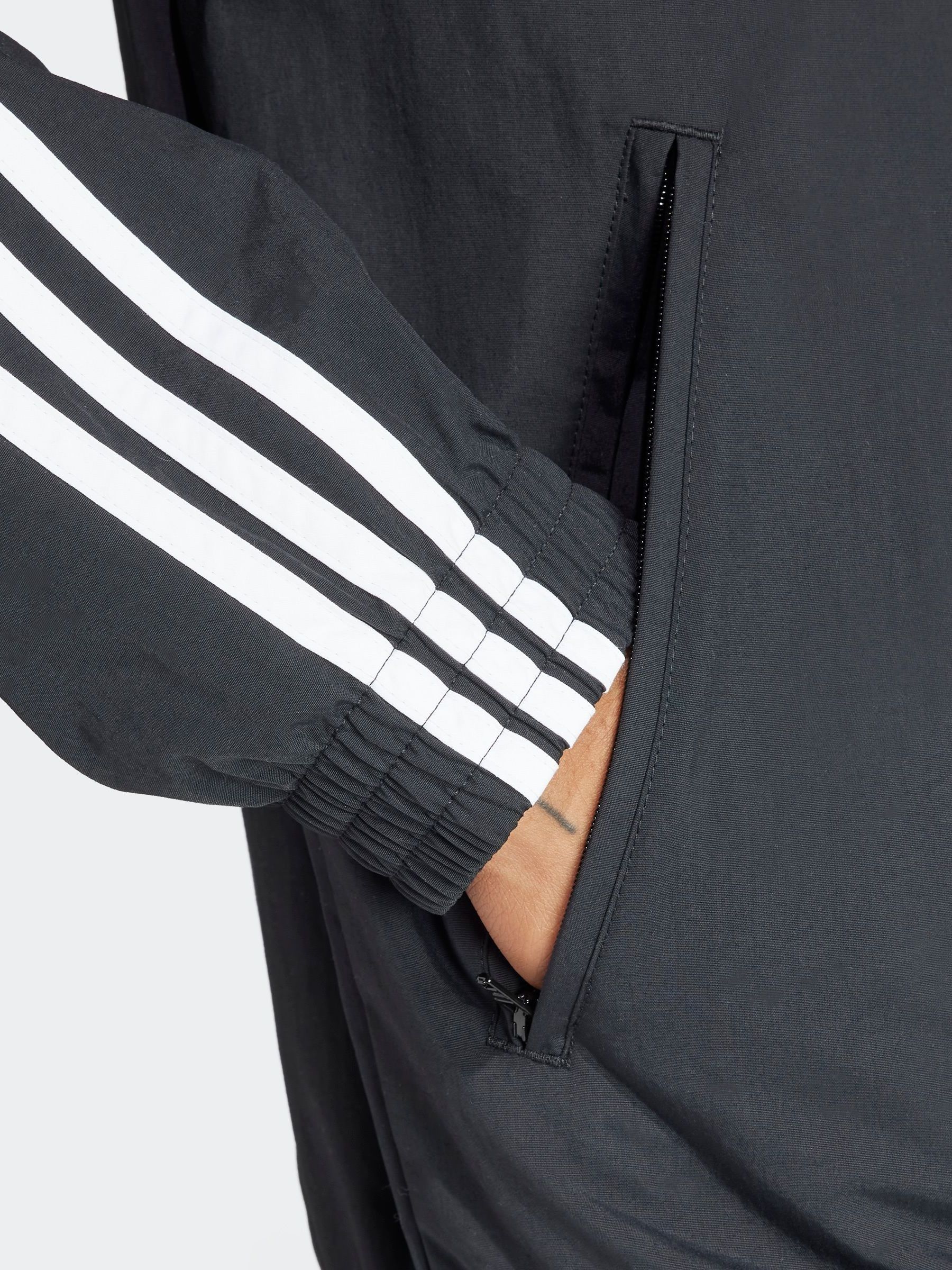ジャケット・アウター adidas Adicolor Woven Firebird XS Buy adidas Originals Black/White Adicolor Woven Firebird