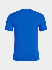 adidas Blue Adizero Essentials Running T-Shirt - Image 17 of 17