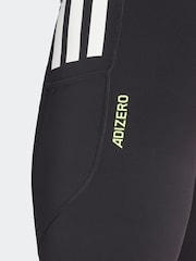 adidas Black Adizero Running Short Pocket Leggings - Image 5 of 6