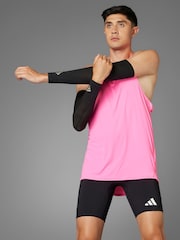 adidas Black Adizero Running Short Pocket Leggings - Image 7 of 15