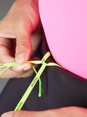 adidas Black Adizero Running Short Pocket Leggings - Image 9 of 15
