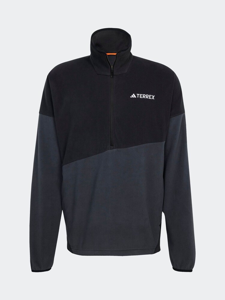 adidas Black/Grey Terrex Multi Climawarm Anorak Fleece - Image 15 of 15